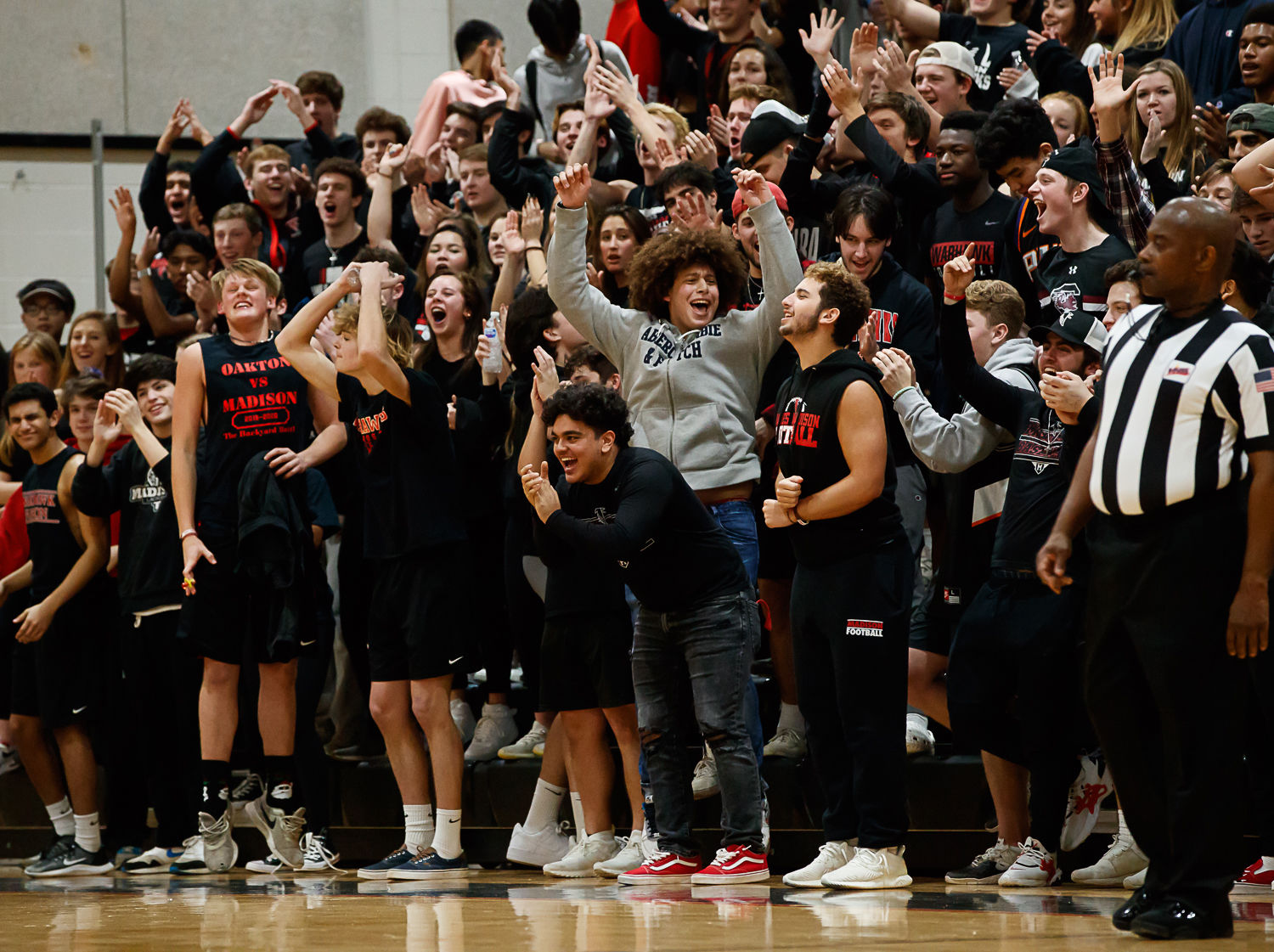 Madison vs. Oakton boys basketball 2
